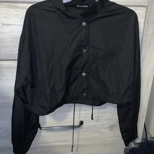 Cropped Windbreaker